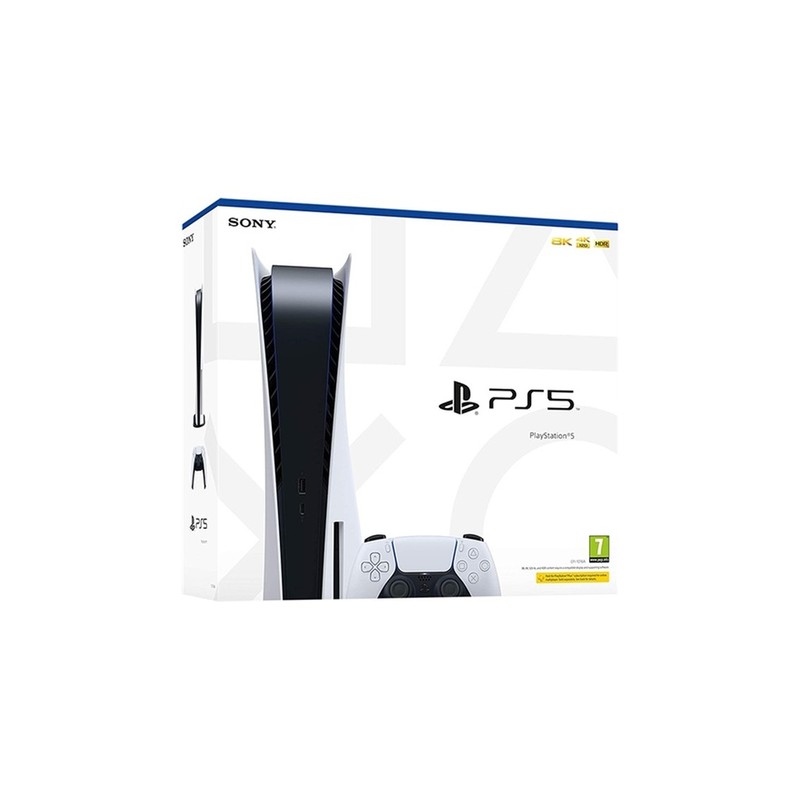 4e986505-c51c-5187-82fe-3ca5d8076927_Hero_Stock Sony Playstation 5 Console 825GB TMR Controller Refurbished Boxed Very Good