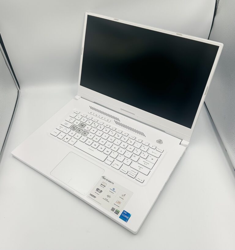 ASUS TUF Dash F15 RTX 3050 i5-11300H 8/512GB 71% Battery Refurbished Good