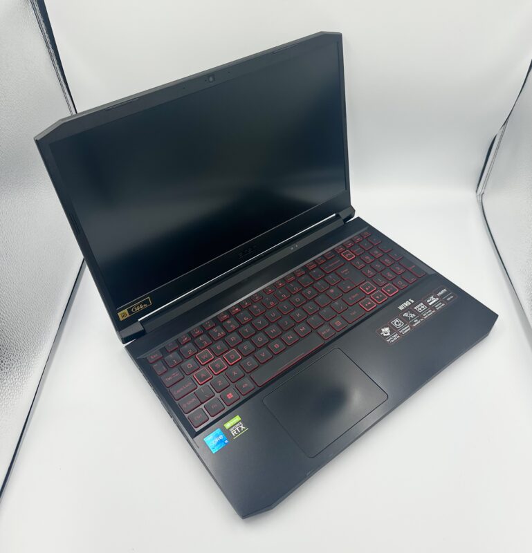 Acer Nitro 5 RTX 3050 Ti i5-11400H 16/512GB Refurbished Very Good