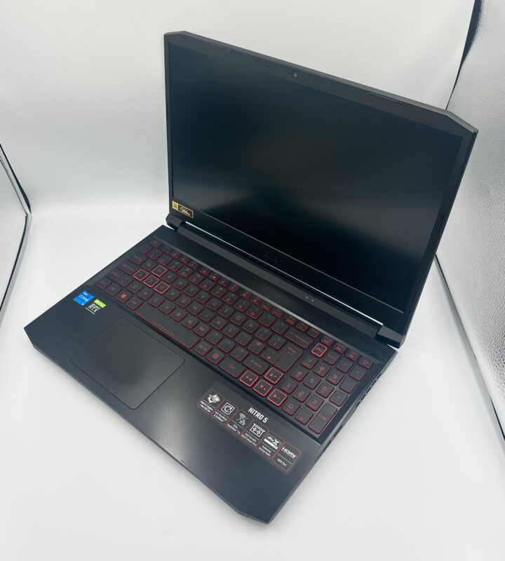 Acer Nitro 5 RTX 3050 Ti i5-11400H 16/512GB Refurbished Very Good