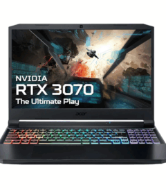 Acer Nitro 5 RTX 3070 i7-11800H 16GB 1TB 77% Battery Refurbished Very Good