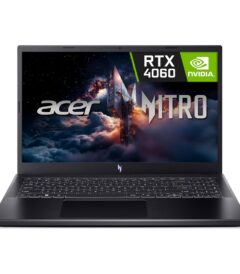 Acer Nitro V15 RTX 4060 Ryzen 7 7735HS 16/512GB 92% Battery Very Good