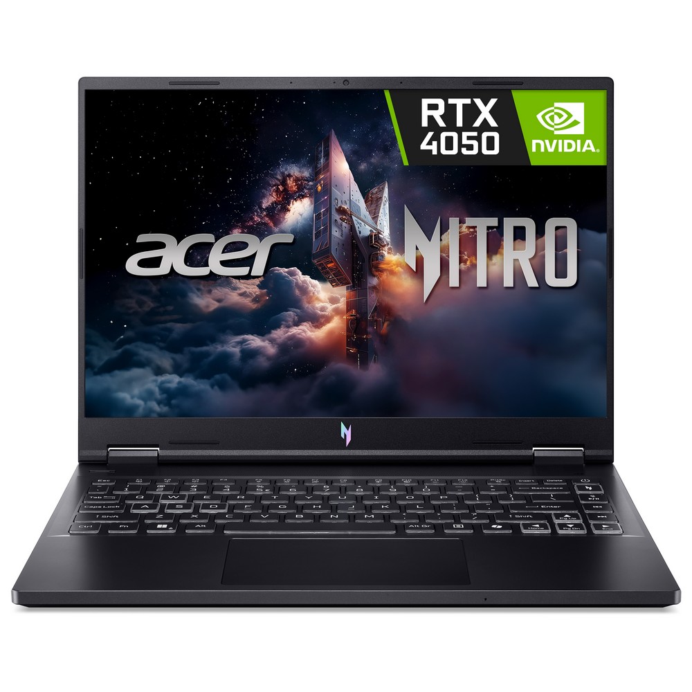 Acer-Nitro-V14-512-GB-Black-Ryzen-7-8845HS.1 Acer Nitro V14 RTX 4050 Ryzen 7 8845HS 16/512GB 100% Battery Refurb Excellent