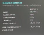 Acer Nitro V14 RTX 4050 Ryzen 7 8845HS 16/512GB 100% Battery Refurb Excellent