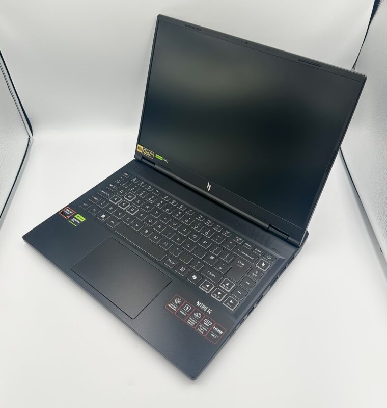 Acer Nitro V14 RTX 4060 Ryzen 7 8845HS 16/512GB 99% Battery Health Excellent