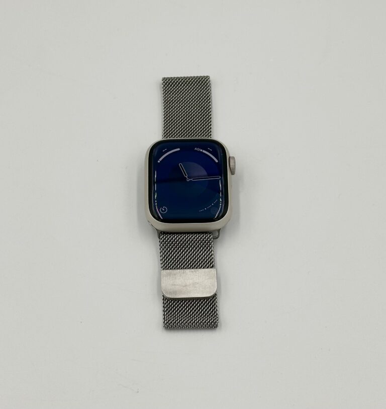Apple Watch Series 7 41mm GPS + Cellular Silver Refurbished Good