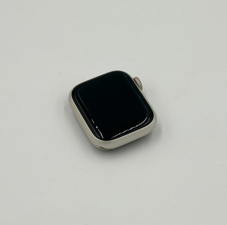 Apple Watch Series 7 41mm GPS + Cellular Silver Refurbished Good