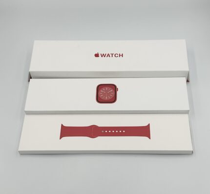 Apple Watch Series 8 45mm GPS Aluminium Red Refurbished Boxed Good