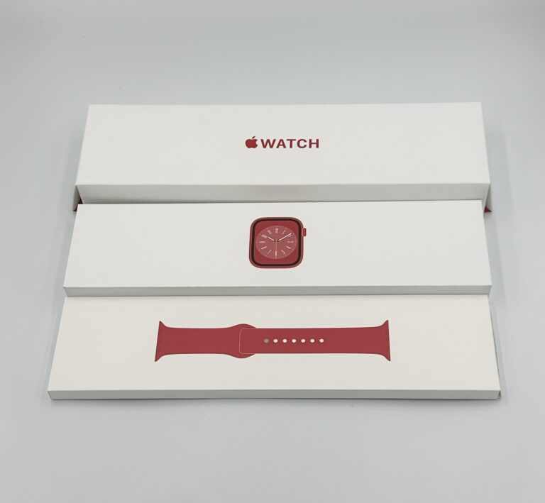 Apple Watch Series 8 45mm GPS Aluminium Red Refurbished Boxed Good