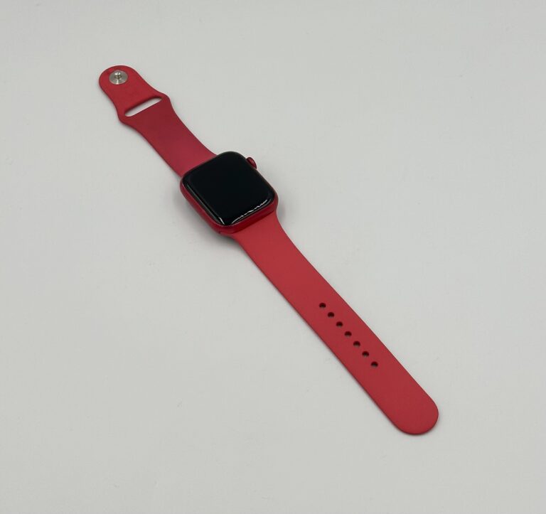 Apple Watch Series 8 45mm GPS Aluminium Red Refurbished Boxed Good