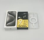 Apple iPhone 15 Pro 128GB White Titanium Refurbished Boxed Excellent