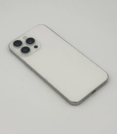 Apple iPhone 15 Pro Max 256GB White Titanium Refurbished Good