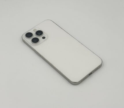 Apple iPhone 15 Pro Max 256GB White Titanium Refurbished Good