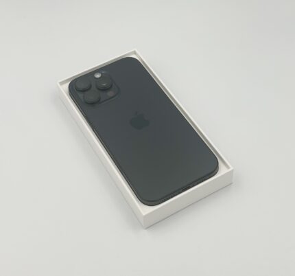 Apple iPhone 16 Pro Max 256GB Black Titanium Refurbished Boxed Very Good