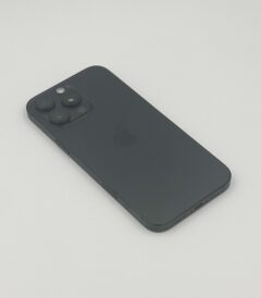 Apple iPhone 16 Pro Max 256GB Black Titanium Refurbished Boxed Very Good