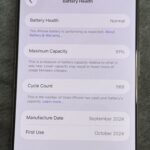 Apple iPhone 16 Pro Max 256GB Desert Titanium 91% Battery Refurbished Good