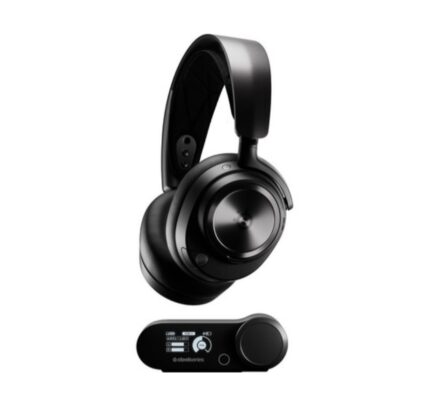 SteelSeries Arctis Nova Pro Over-Ear Bluetooth Headphones Black Very Good