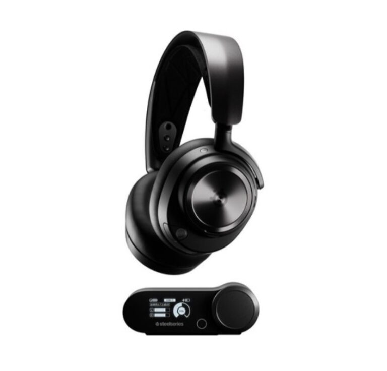 SteelSeries Arctis Nova Pro Over-Ear Bluetooth Headphones Black Very Good