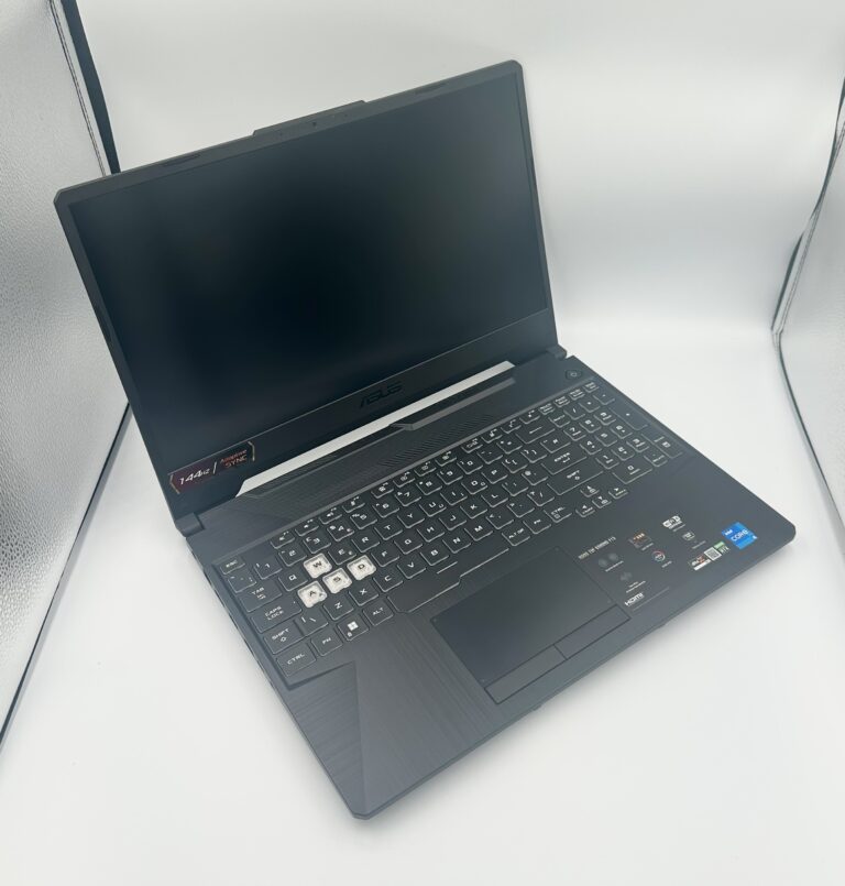 ASUS TUF F15 RTX 3050 i5-11400H 16/512GB Refurbished Very Good