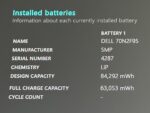 Dell Precision 5560 RTX A2000 i9-11950H 32/512GB 75% Battery Refurbished Good