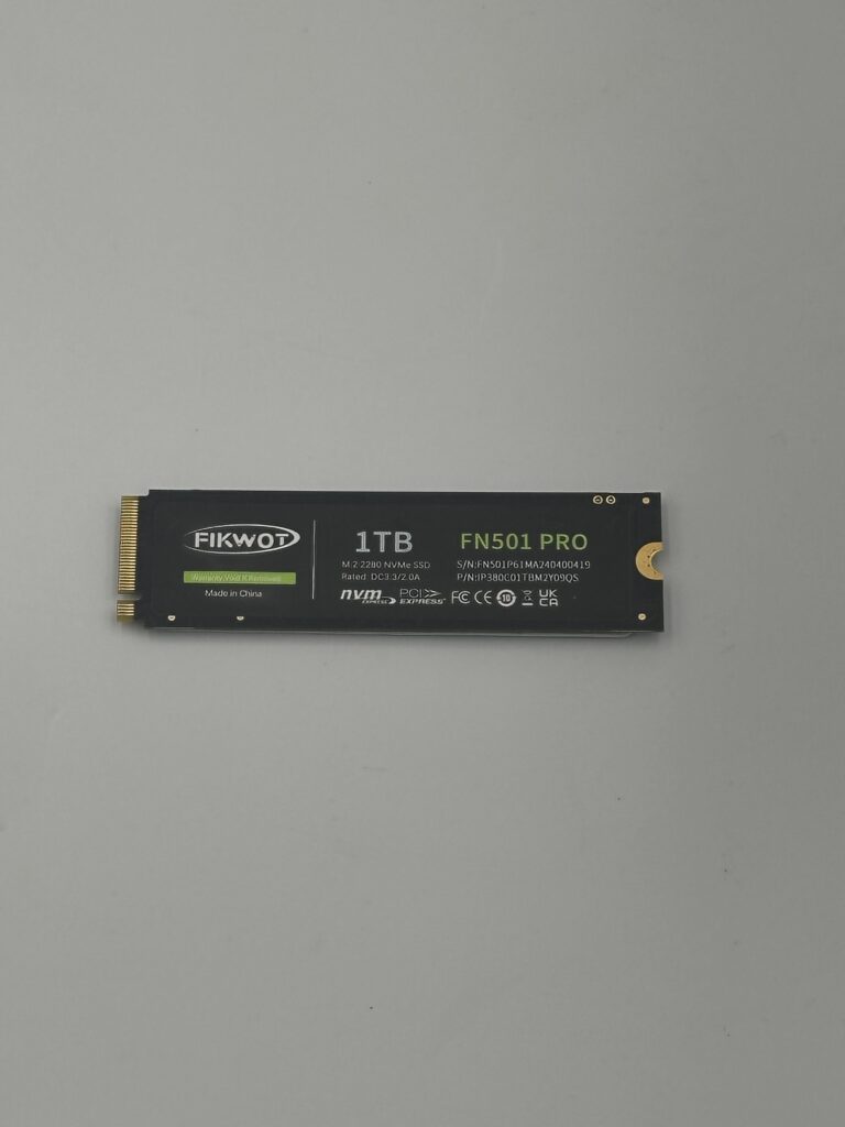 FIKWOT FN501 PRO 1 TB SSD Refurbished Very Good