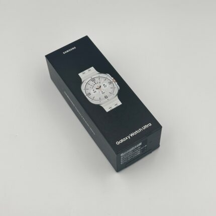 Samsung Galaxy Watch Ultra 47mm White Blue Band Refurbished Boxed Good