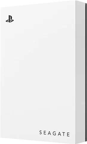Seagate Game Drive 2TB External Hard Drive White