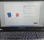 Gigabyte G5 MF Gaming Laptop 32/512GB Parts/Not Working