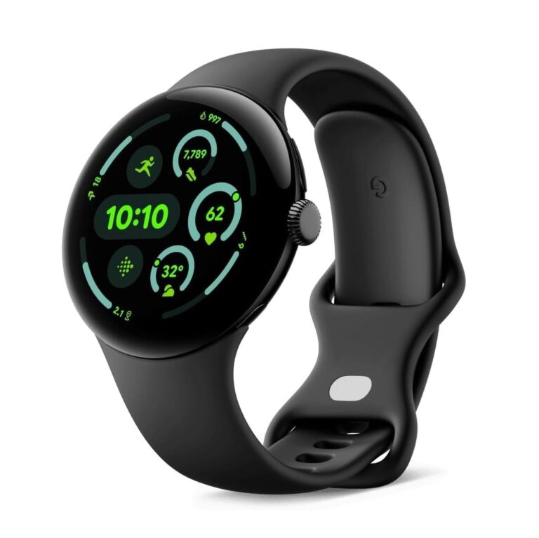 Google Pixel Watch 3 45mm Black Refurbished Boxed Excellent
