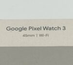 Google Pixel Watch 3 45mm Black Refurbished Boxed Excellent