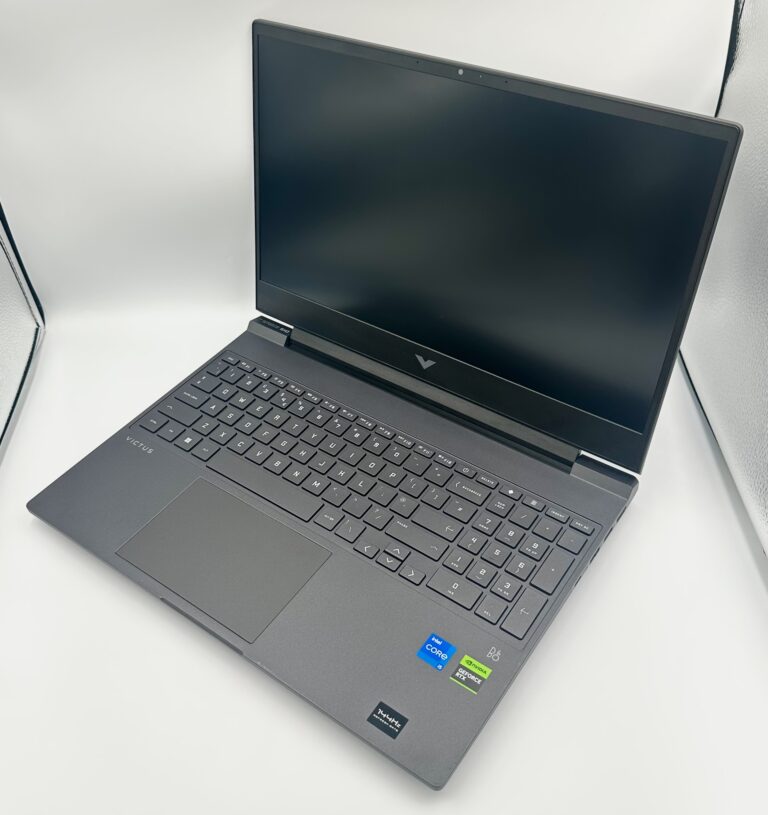 HP Victus 15 RTX 4050 i5-12500H 16/512GB Refurbished 88% Battery Very Good