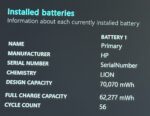 HP Victus 15 RTX 4050 i5-12500H 16/512GB Refurbished 88% Battery Very Good