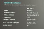 HP ZBook Power G10 RTX A1000 i7-13700H 32GB 1TB 79% Battery Refurbished Good
