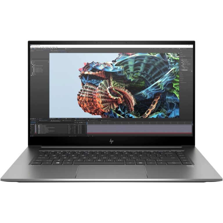 HP ZBook Studio G8 Touchscreen RTX 3070 i7-11850H 32GB 1TB Refurbished Very Good
