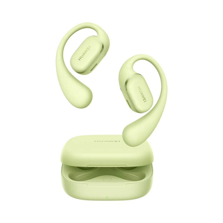 Huawei FreeArc Open-Ear Earbuds Green Refurbished Boxed Very Good
