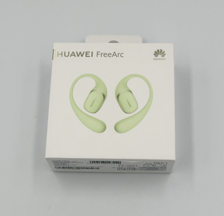 Huawei FreeArc Open-Ear Earbuds Green Refurbished Boxed Very Good