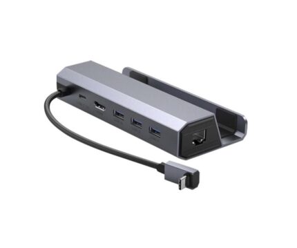JSAUX USB-C Multifunction Adapter Grey