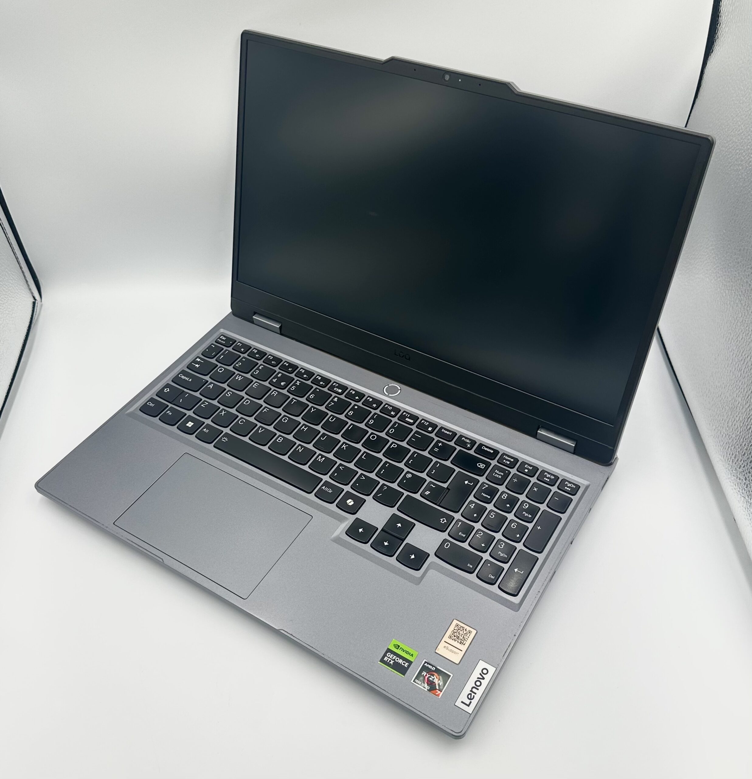 Lenovo LOQ 15 RTX 4070 Ryzen 7 7435HS 16GB 1TB Refurbished 91% Battery Good