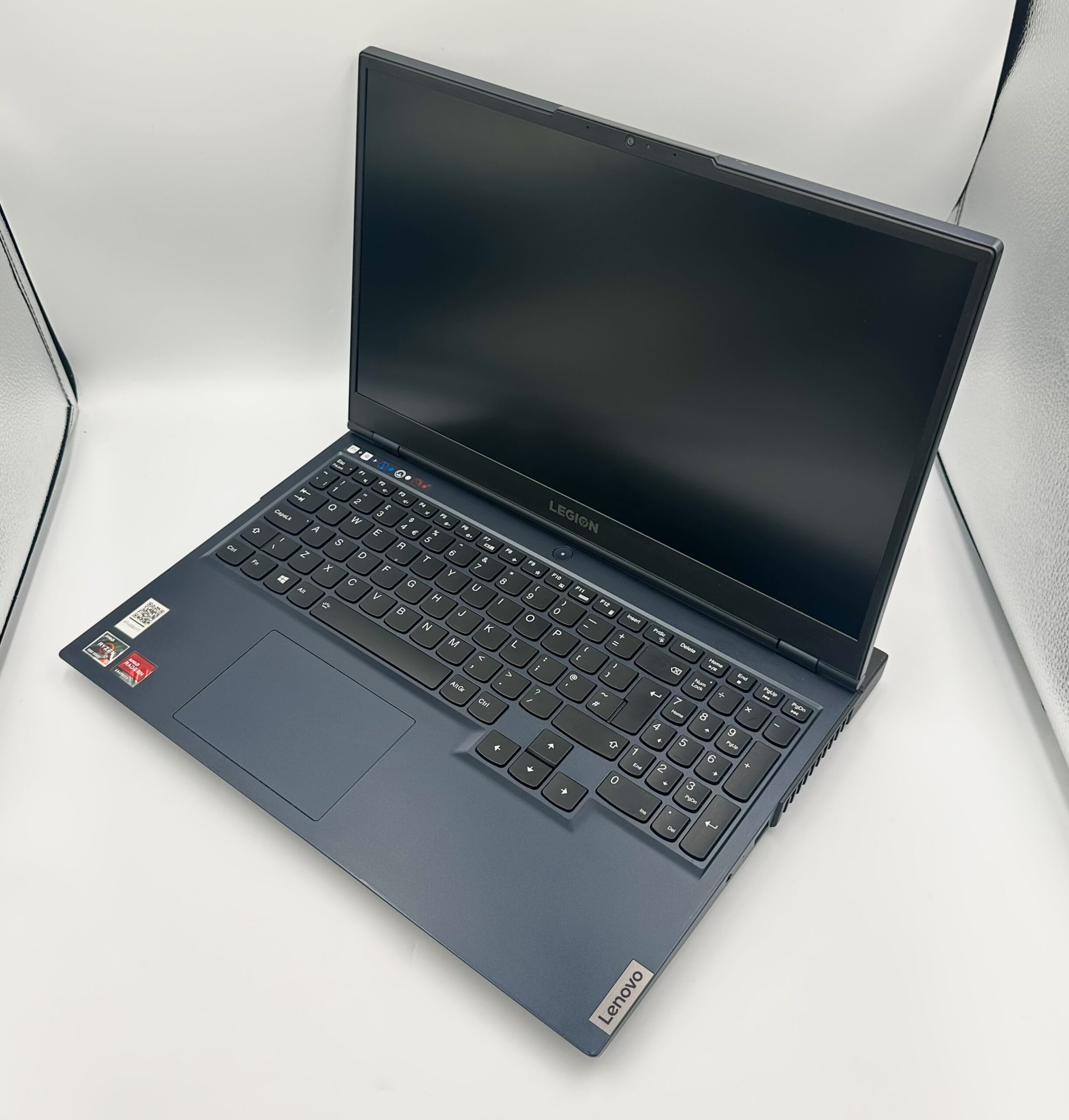 Lenovo Legion 5 RTX 3060 Ryzen 5 5600H 8/512GB 91% Battery Refurbished Good