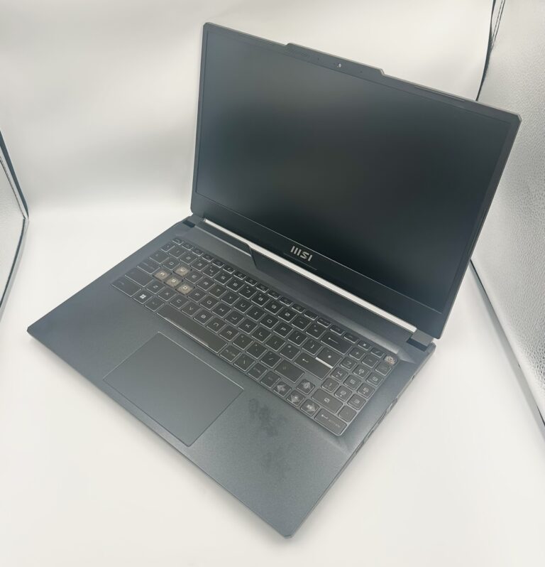 MSI Cyborg 15 RTX 3050 i5-12450H 16/512GB 90% Battery Health Refurbished Good