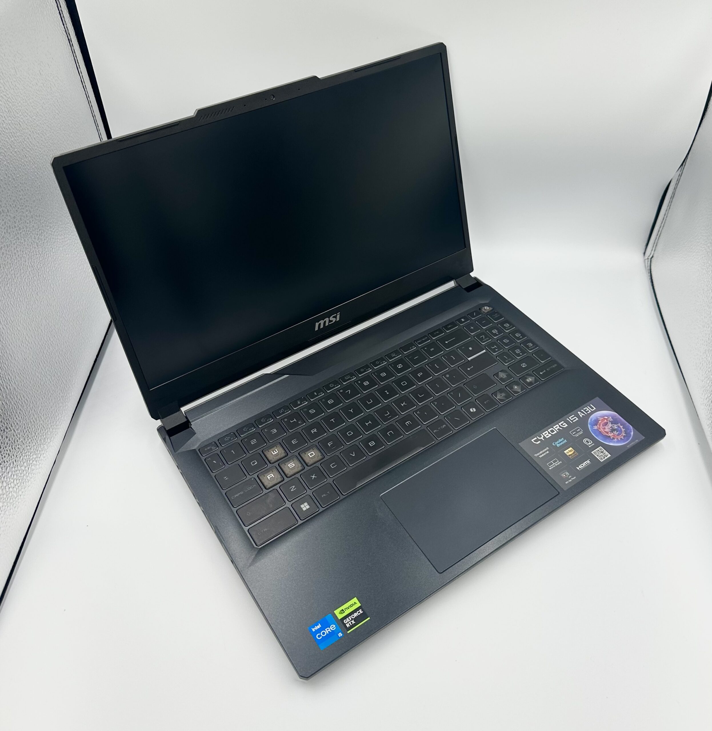 MSI Cyborg 15 RTX 2050 i5-13420H 16/512GB Refurbished Very Good