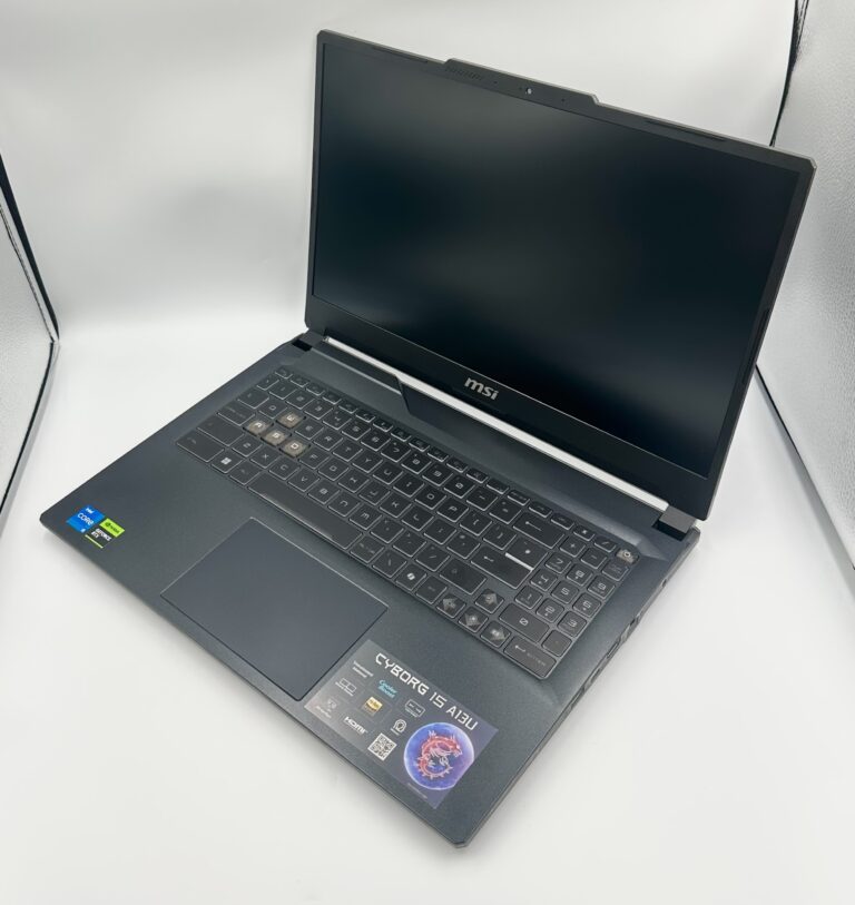 MSI Cyborg 15 RTX 3050 i5-13420H 16/512GB Refurbished 97% Battery Very Good