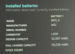 MSI Cyborg 15 RTX 4060 i7-13620H 16/512GB Refurbished 96% Battery Very Good