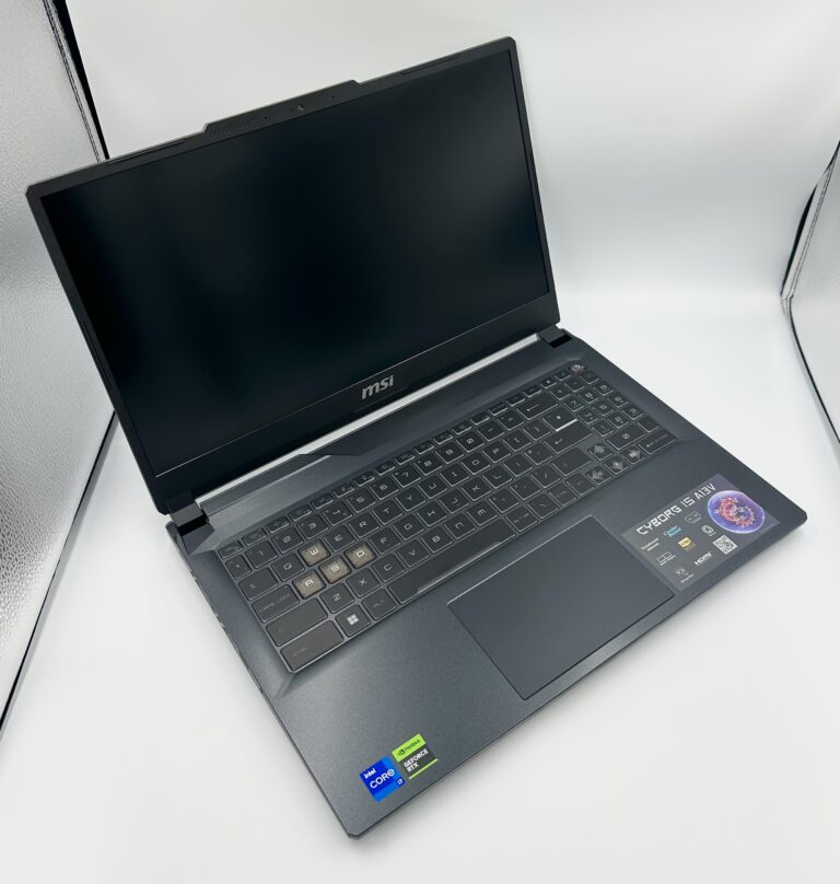 MSI Cyborg 15 RTX 4060 i7-13620H 16/512GB Refurbished 96% Battery Very Good