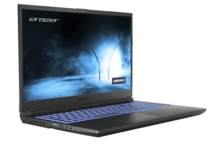 Medion Erazer Crawler E30 RTX 3050 i5-12450H 16/512GB 100% Battery Good