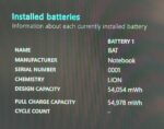 Medion Erazer Crawler E30 RTX 3050 i5-12450H 16/512GB 100% Battery Good