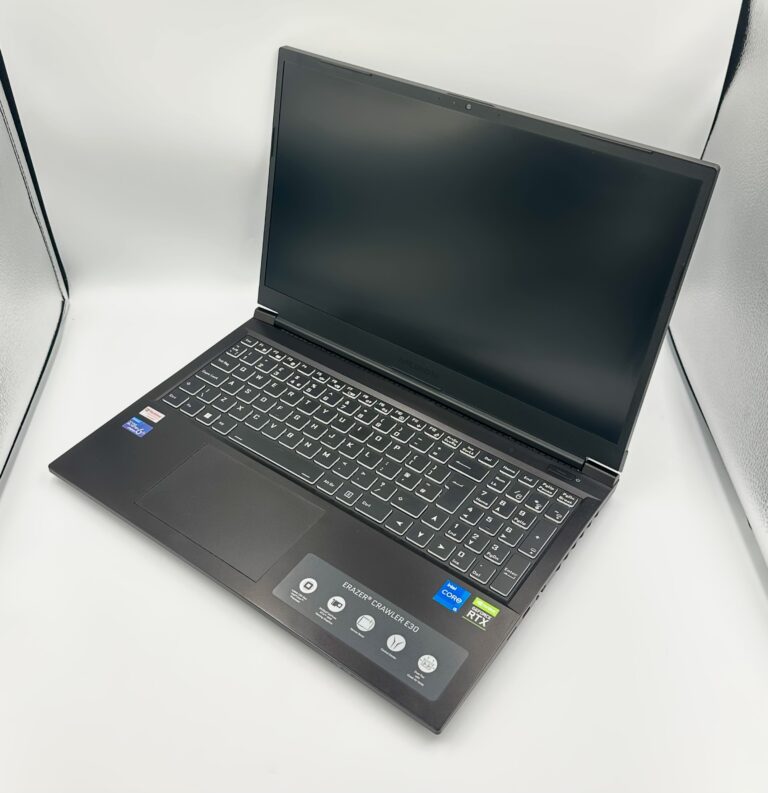 Medion Erazer Crawler E30 RTX 3050 i5-12450H 16/512GB 100% Battery Good