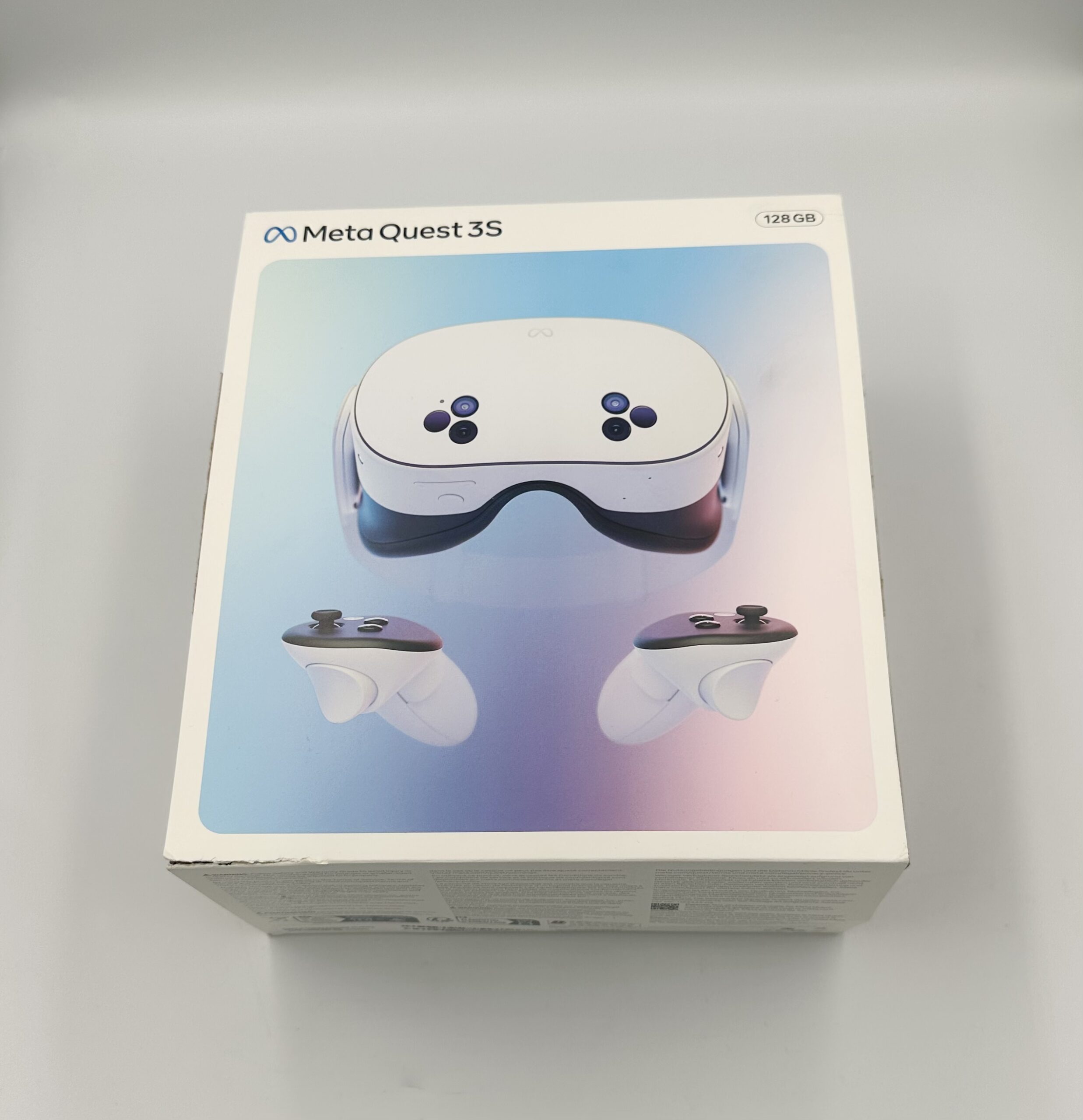Meta Quest 3S VR Headset and Controllers Refurbished Boxed Very Good