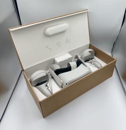 Meta Quest 2 VR Headset With Controllers 128GB Refurbished Boxed Good