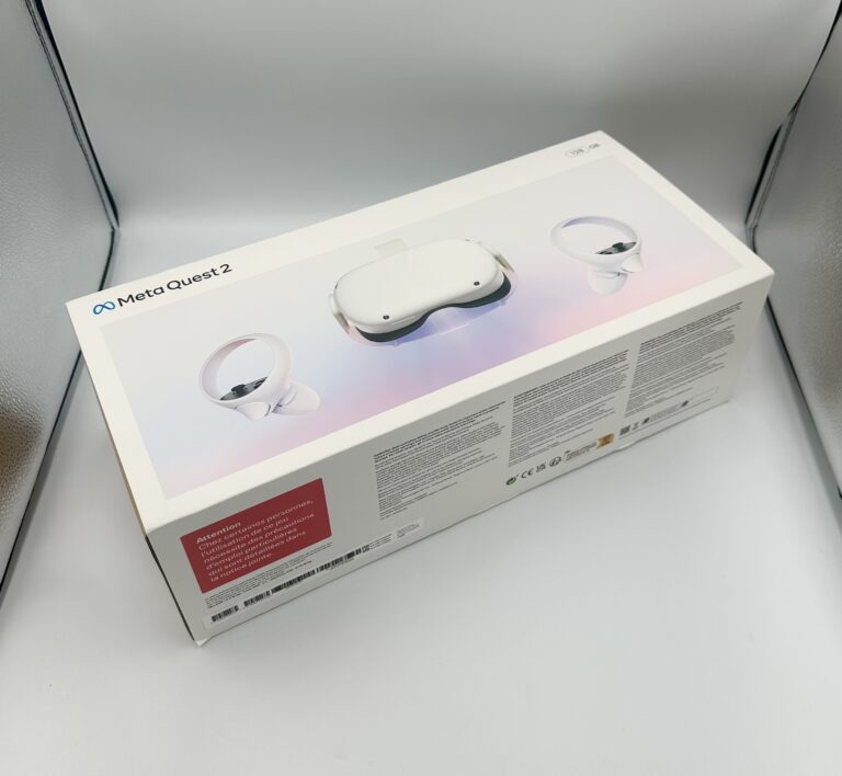 Meta Quest 2 VR Headset With Controllers 128GB Refurbished Boxed Good